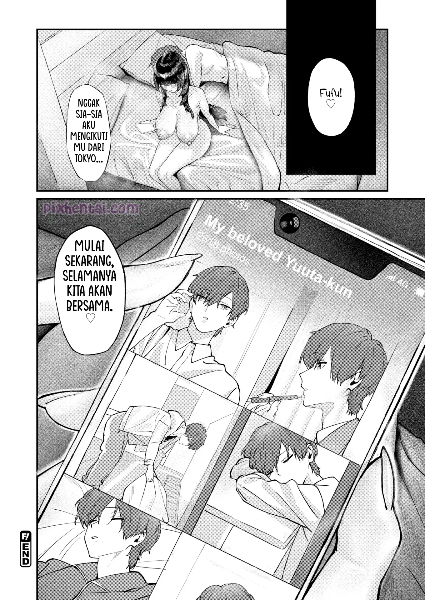 Komik hentai xxx manga sex bokep Tengen Mitsugo no Pareidolia 24